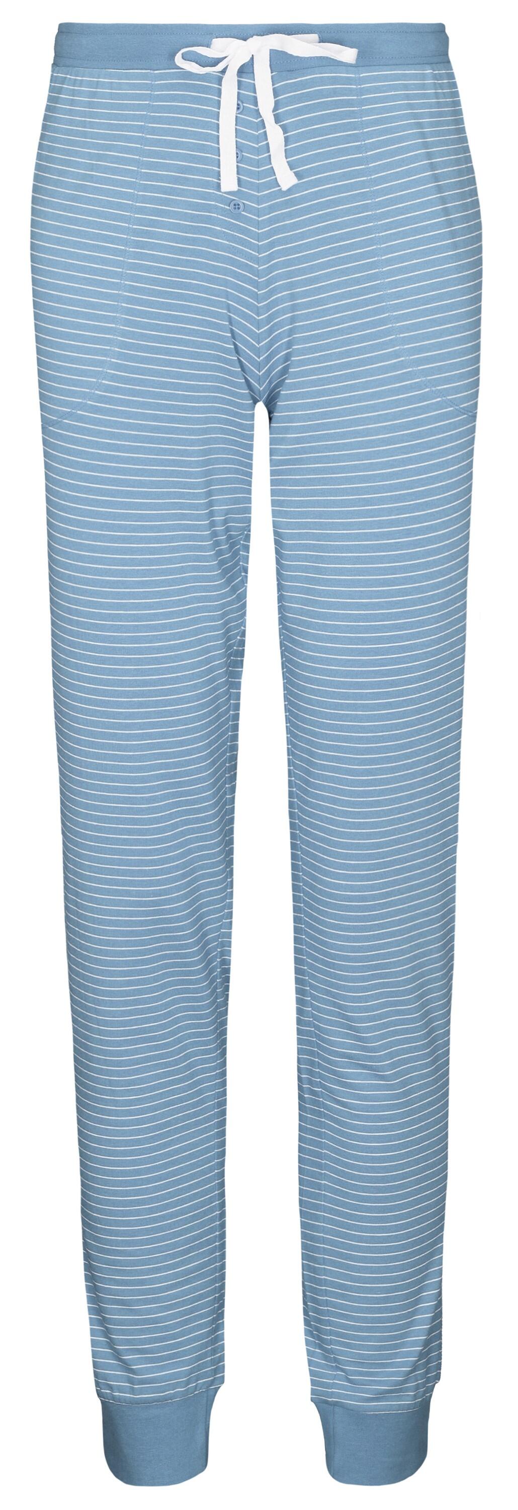 IN LINEA - Da.-Bündchenhose Ringel jeans stripe - Gr. - 46 von IN LINEA