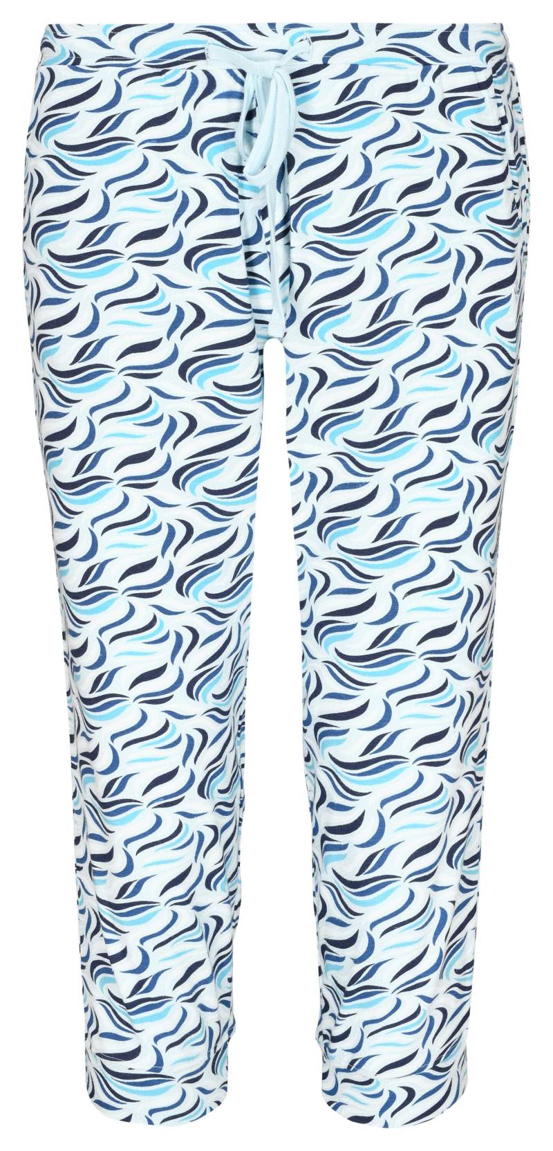 IN LINEA - Da.-Capri Druck jeans swirls - Gr. - 42 von IN LINEA