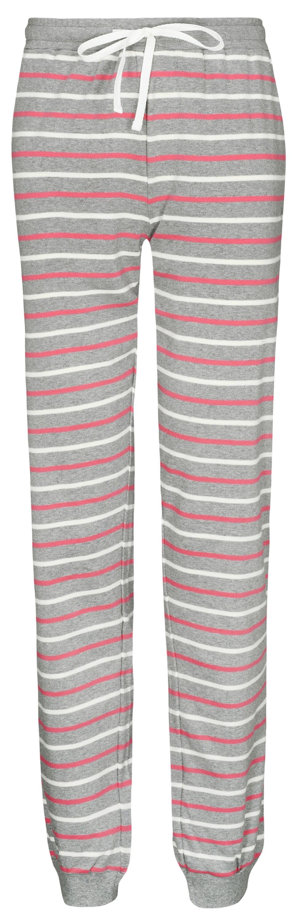 IN LINEA - Da.-Hose Interlock anthra stripe - Gr. - 38 von IN LINEA