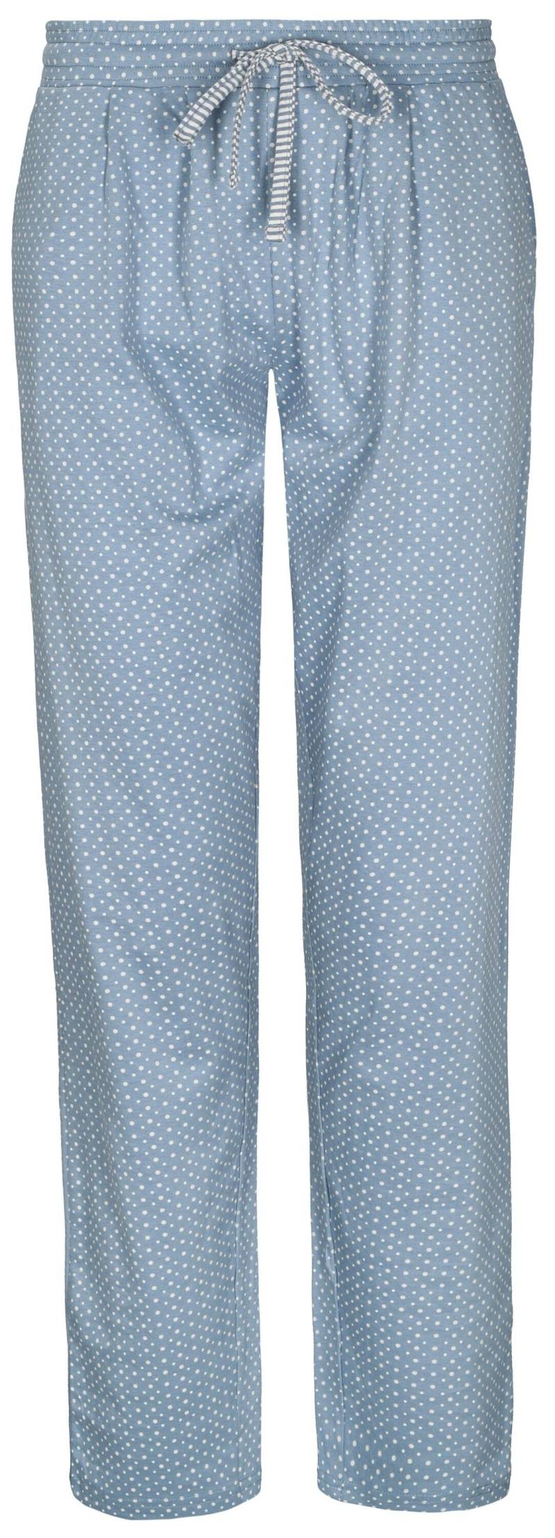 IN LINEA - Da.-Hose samtweich denim dots - Gr. - 46 von IN LINEA
