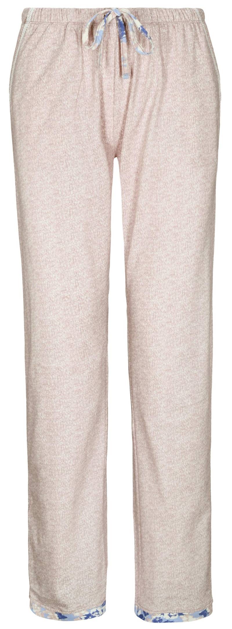 IN LINEA - Da.-Hose silkyrose ecru - Gr. - 48 von IN LINEA