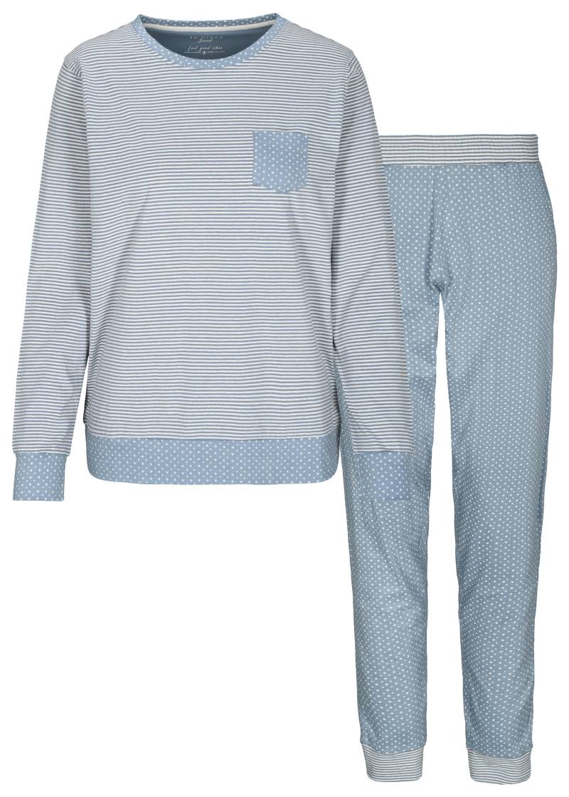 IN LINEA - Da.-Pyjama samtweich - Gr. - 42 von IN LINEA
