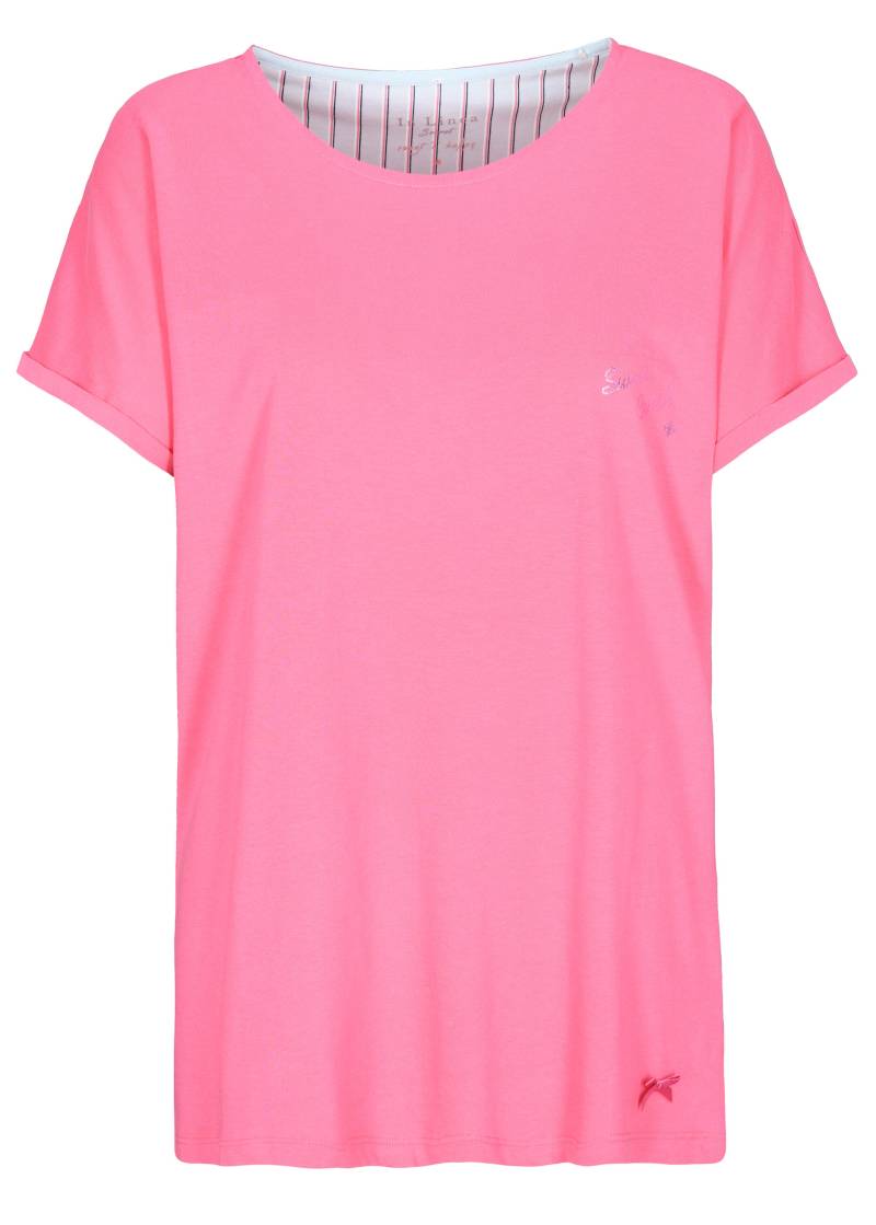 IN LINEA - Da.-Shirt bubblegum - Gr. - 38 von IN LINEA