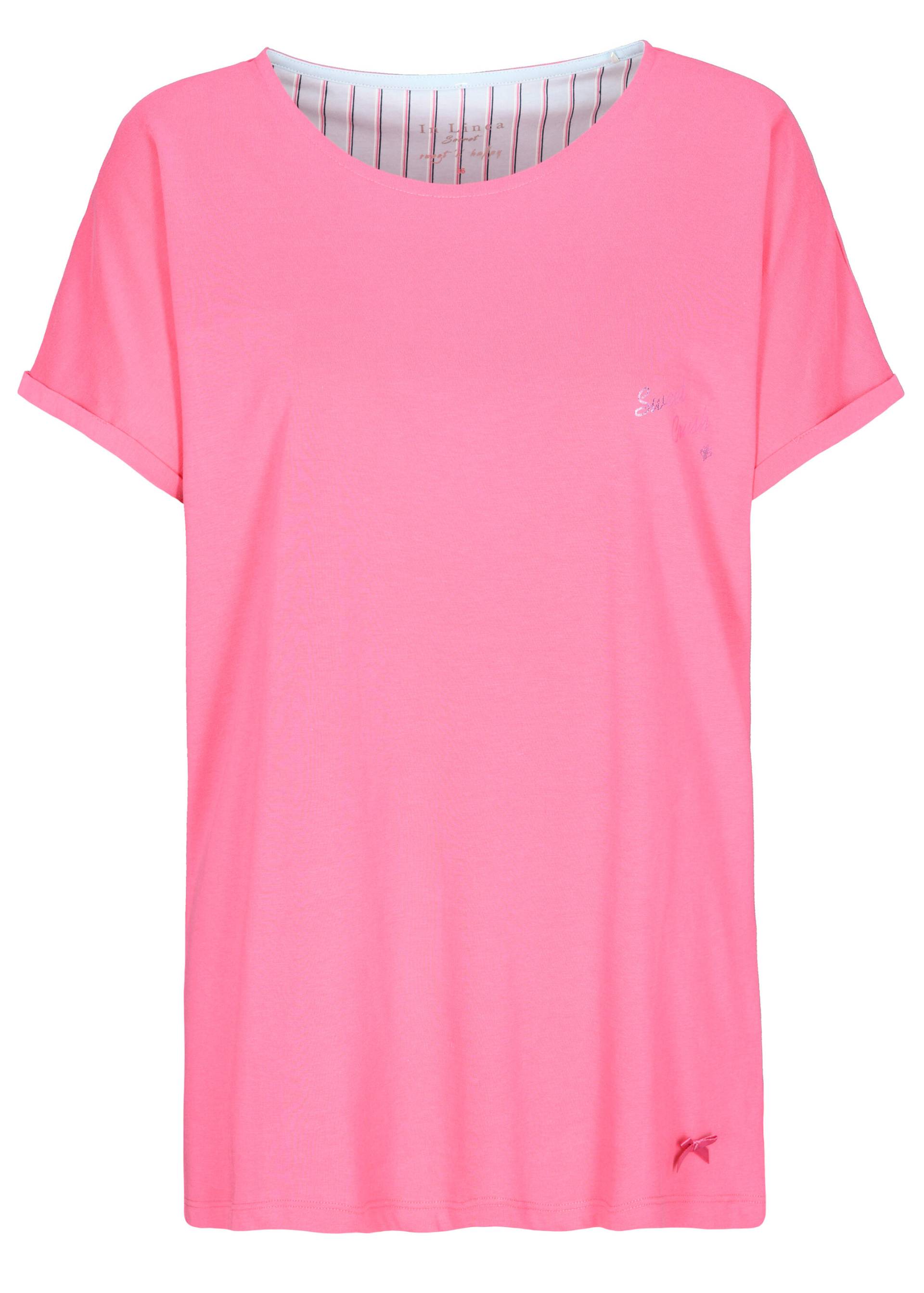IN LINEA - Da.-Shirt bubblegum - Gr. - 42 von IN LINEA