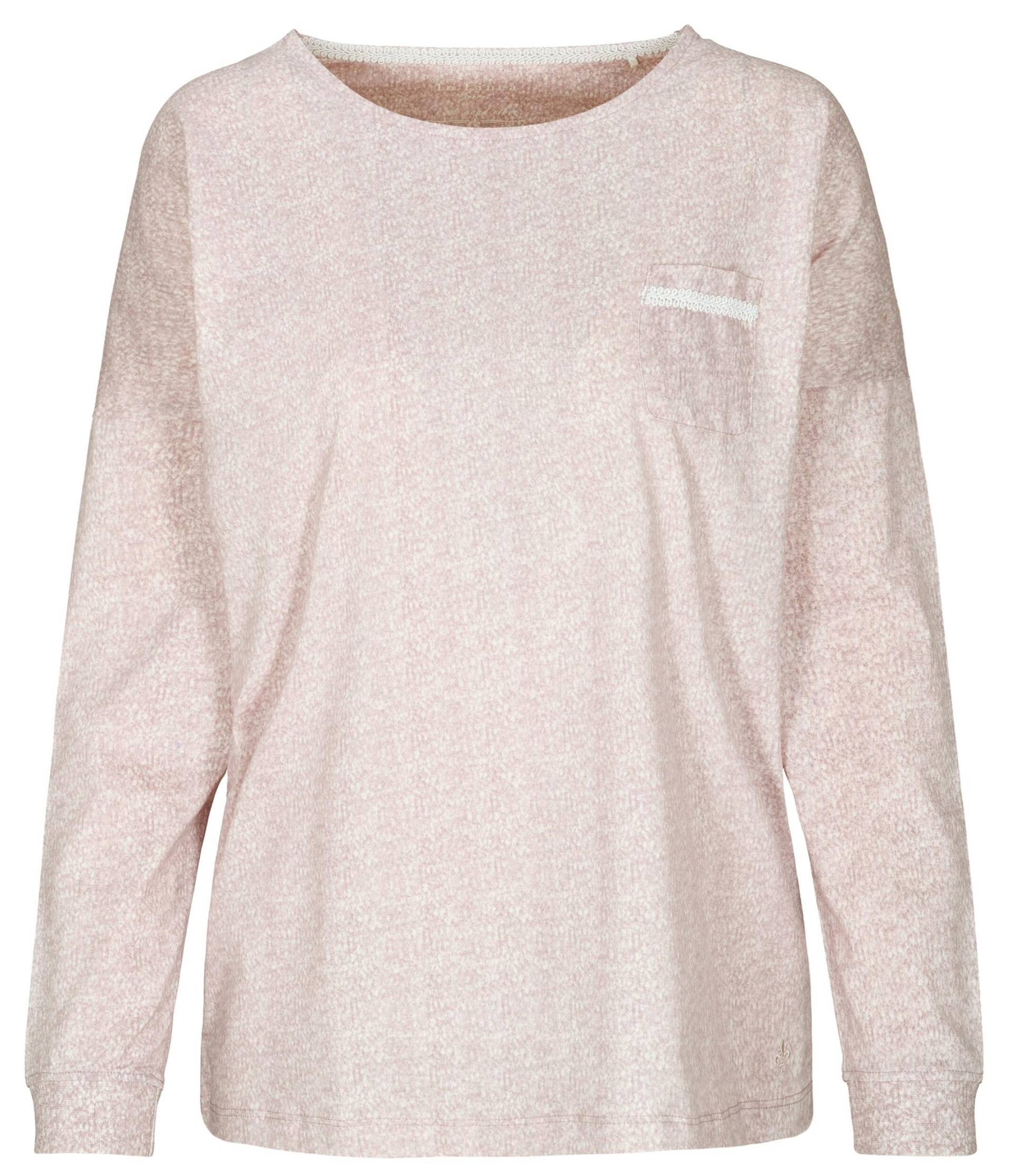 IN LINEA - Da.-Shirt silkyrose ecru - Gr. - 50 von IN LINEA