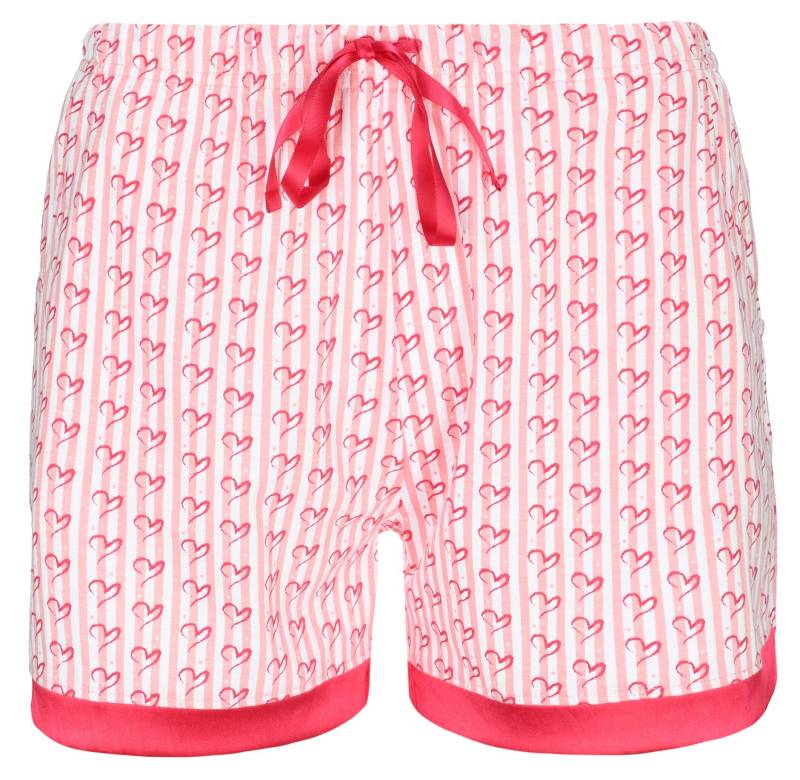 IN LINEA - Da.-Shorts pink hearts - Gr. - 36 von IN LINEA