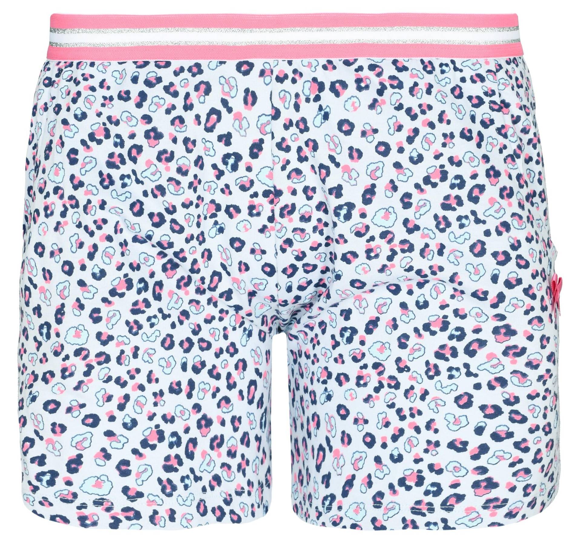 IN LINEA - Da.-Shorts sweetblue leo - Gr. - 38 von IN LINEA