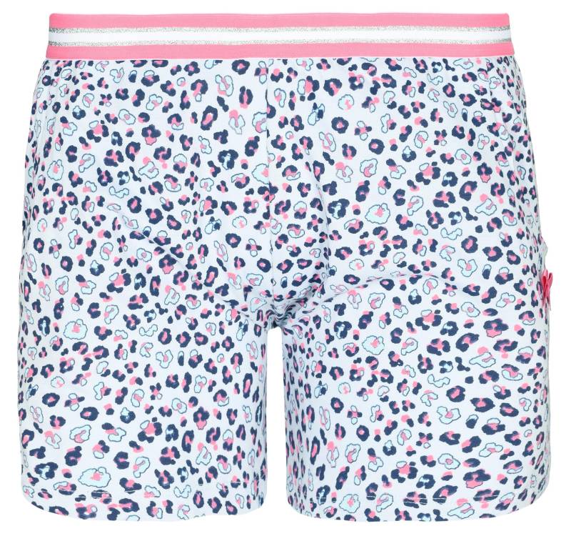 IN LINEA - Da.-Shorts sweetblue leo - Gr. - 40 von IN LINEA