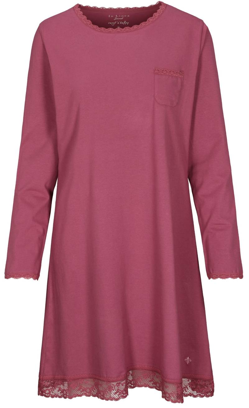 IN LINEA - Da.-Sleepshirt Spitze jam - Gr. - 38 von IN LINEA
