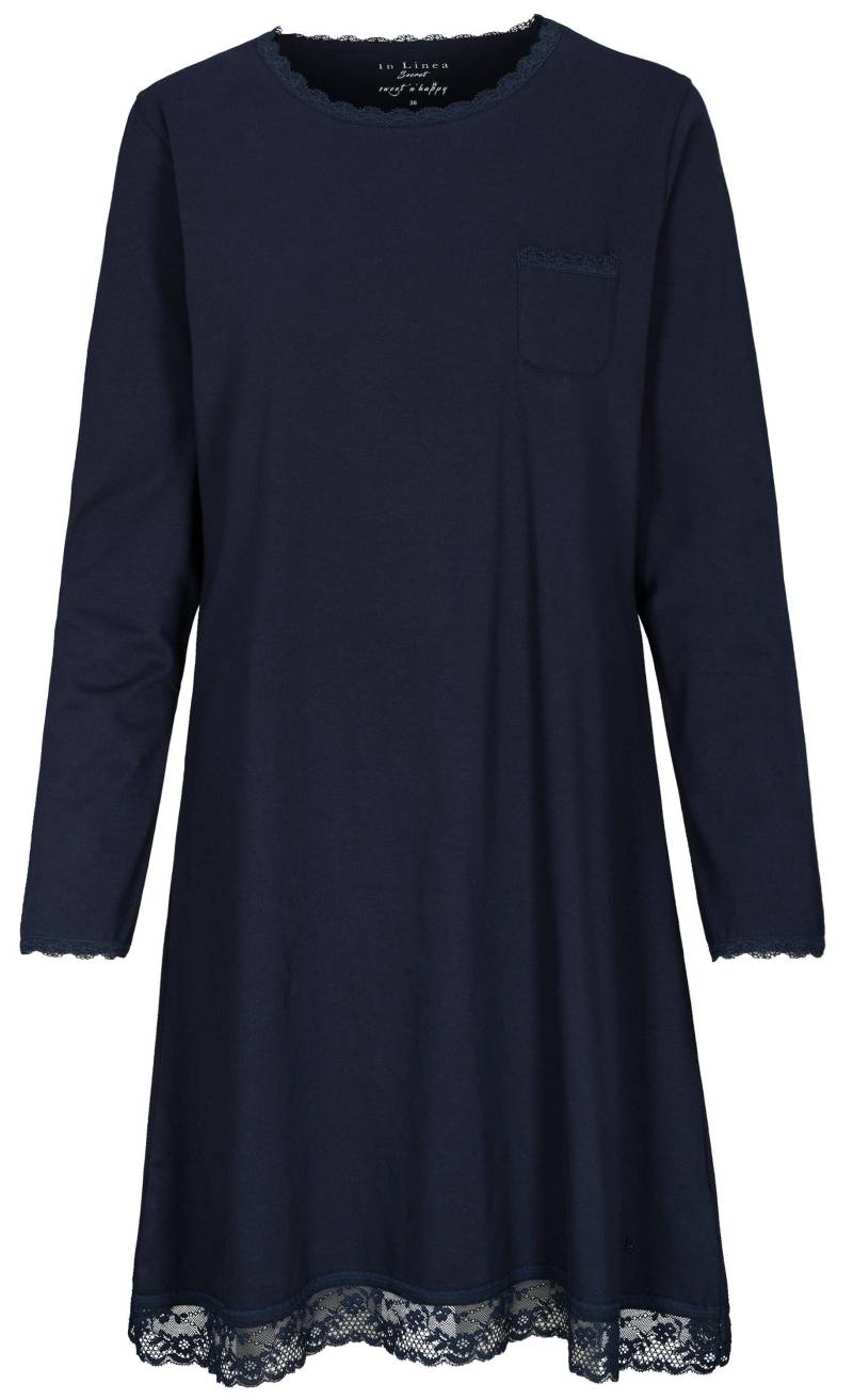 IN LINEA - Da.-Sleepshirt Spitze night - Gr. - 38 von IN LINEA