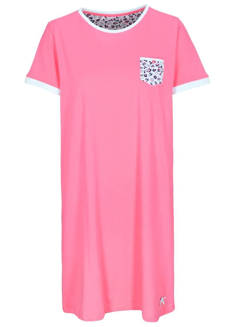 IN LINEA - Da.-Sleepshirt bubblegum - Gr. - 36 von IN LINEA
