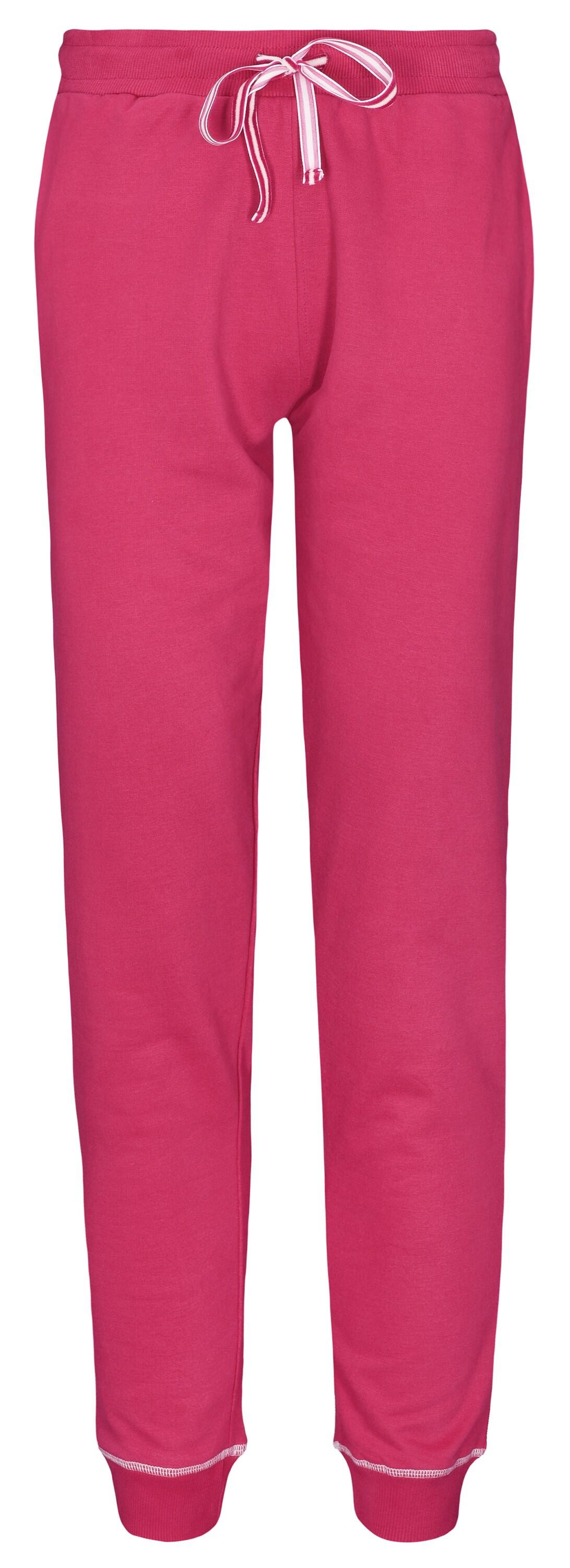 IN LINEA - Da.-Sweathose Uni crimson - Gr. - 42 von IN LINEA