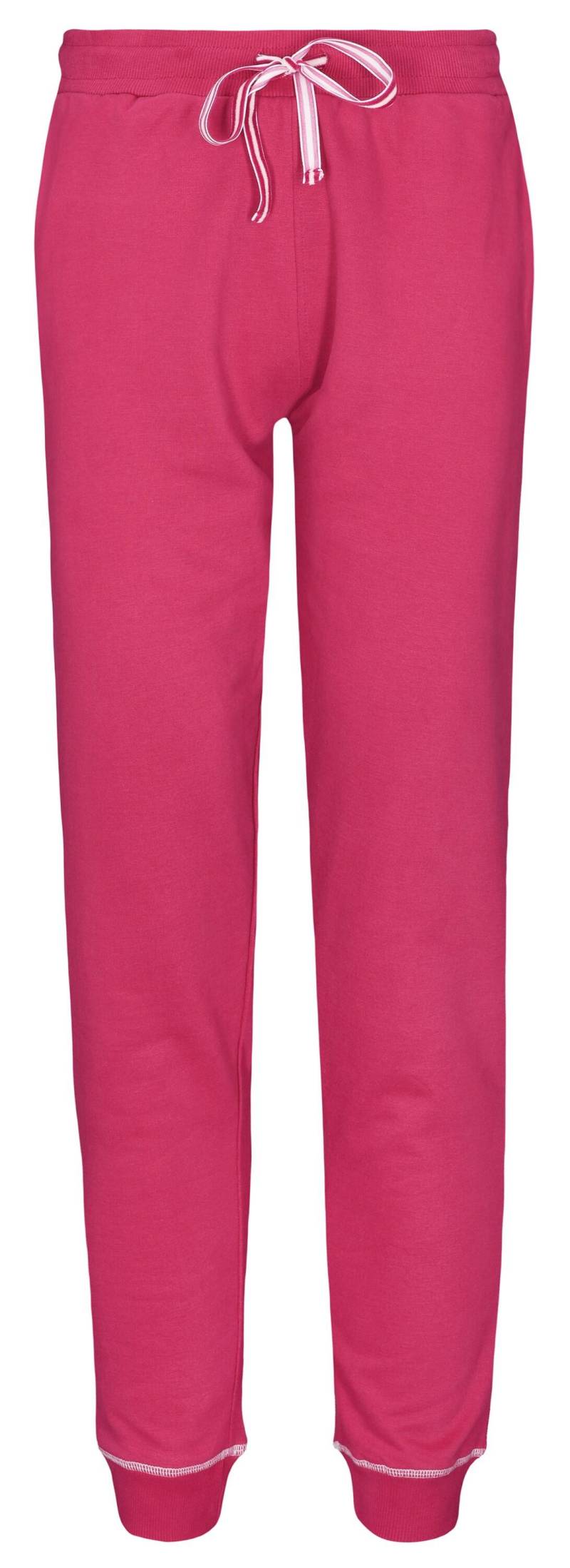 IN LINEA - Da.-Sweathose Uni crimson - Gr. - 42 von IN LINEA