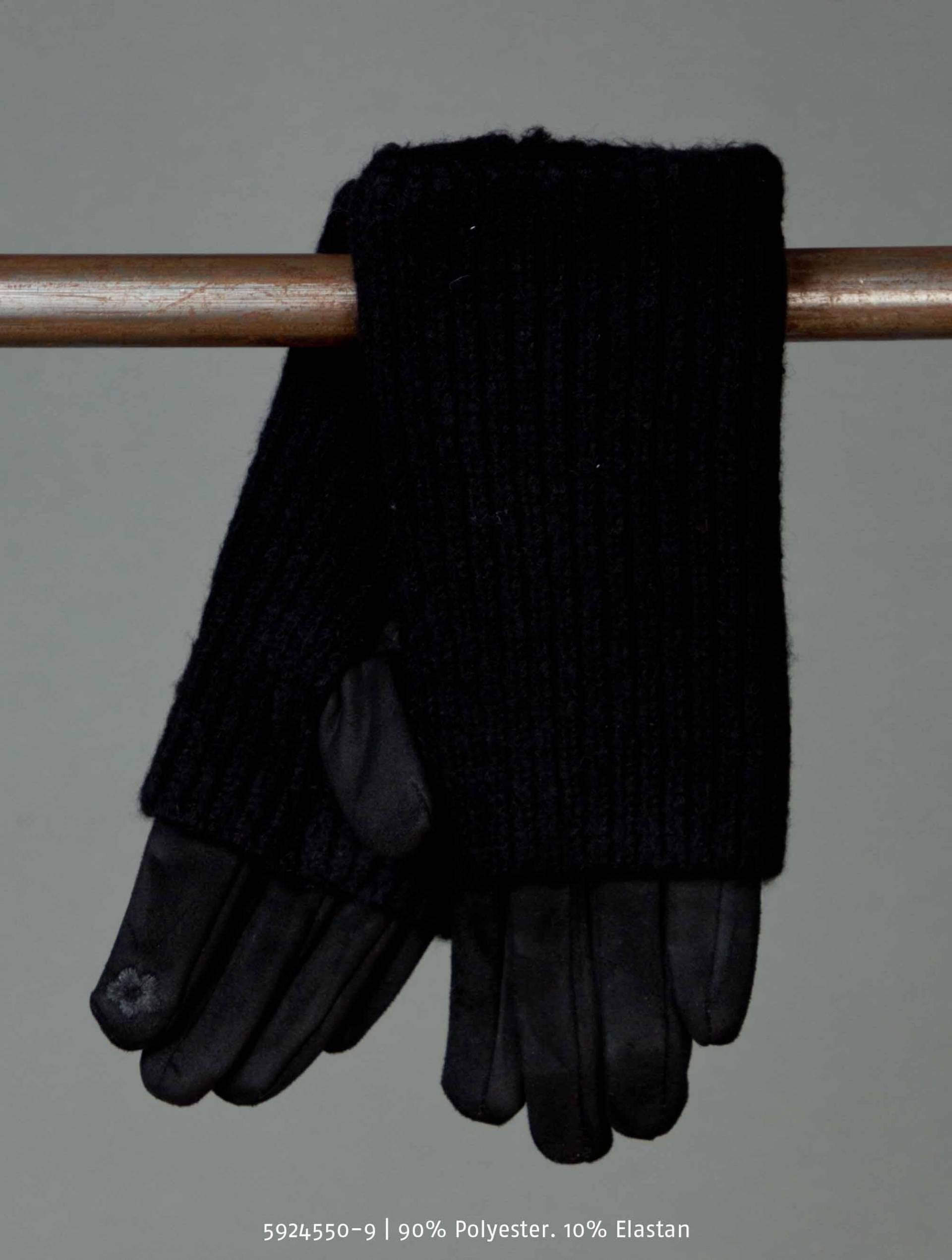 IN LINEA - Handschuhe schwarz - Gr. - One Size von IN LINEA