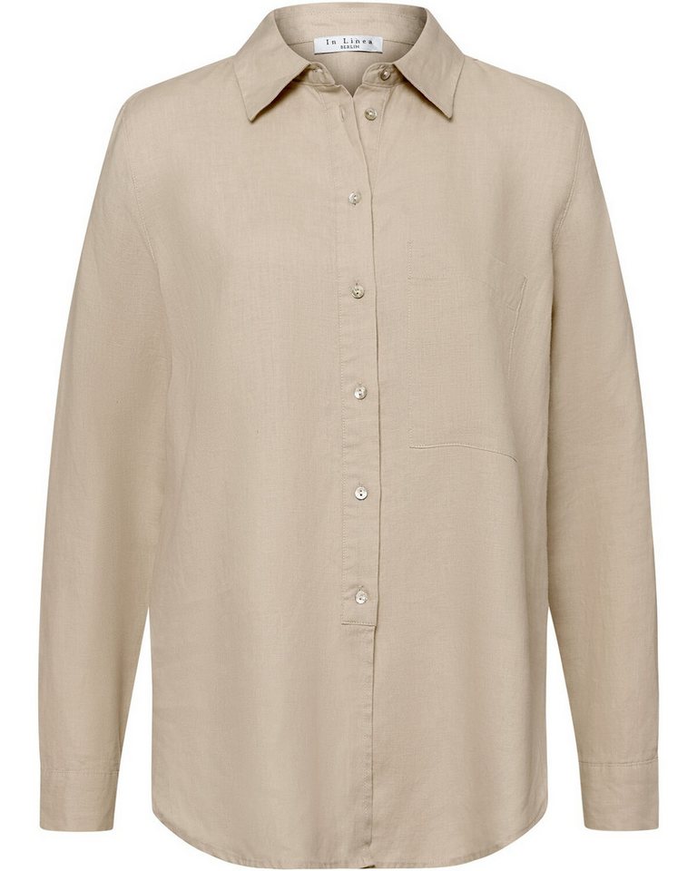 IN LINEA Hemdbluse Leinen-Hemdbluse von IN LINEA