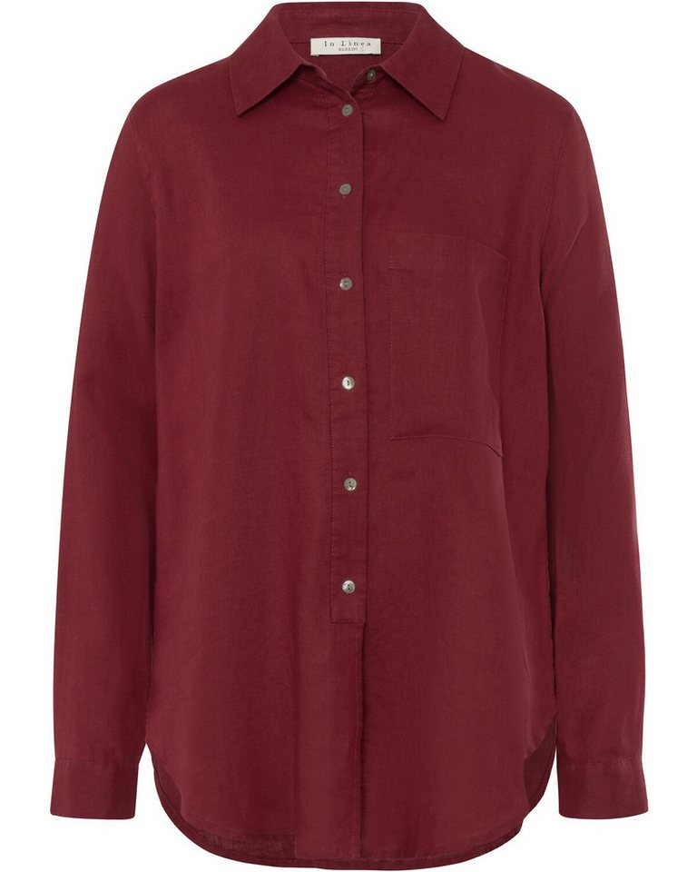 IN LINEA Hemdbluse Leinen-Hemdbluse von IN LINEA