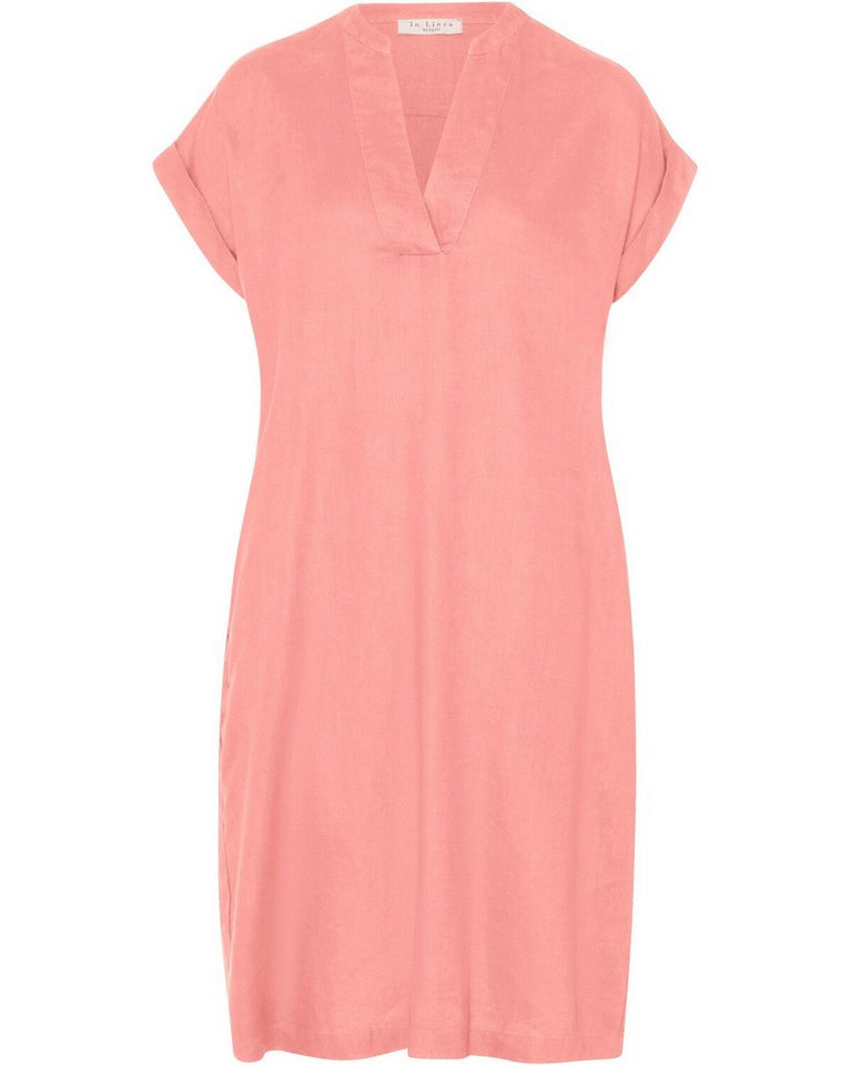 IN LINEA Midikleid Leinen-Tunikakleid von IN LINEA