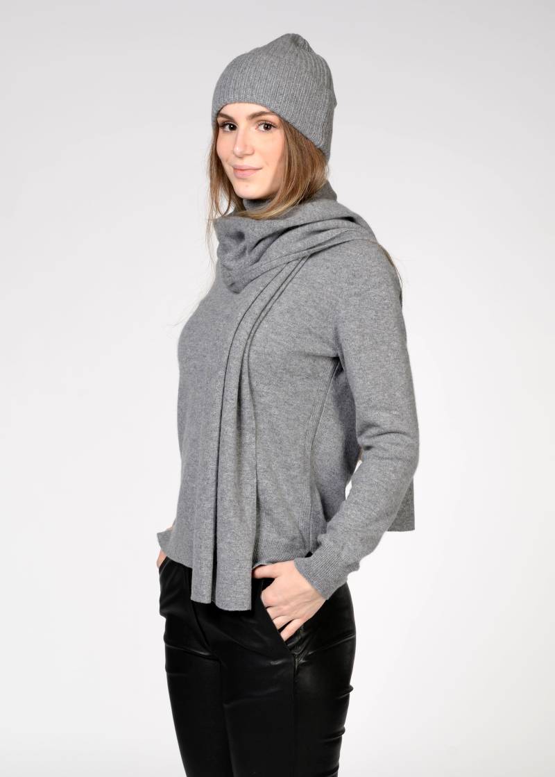 IN LINEA - Mütze 812 flanell mel. - Gr. - One Size von IN LINEA