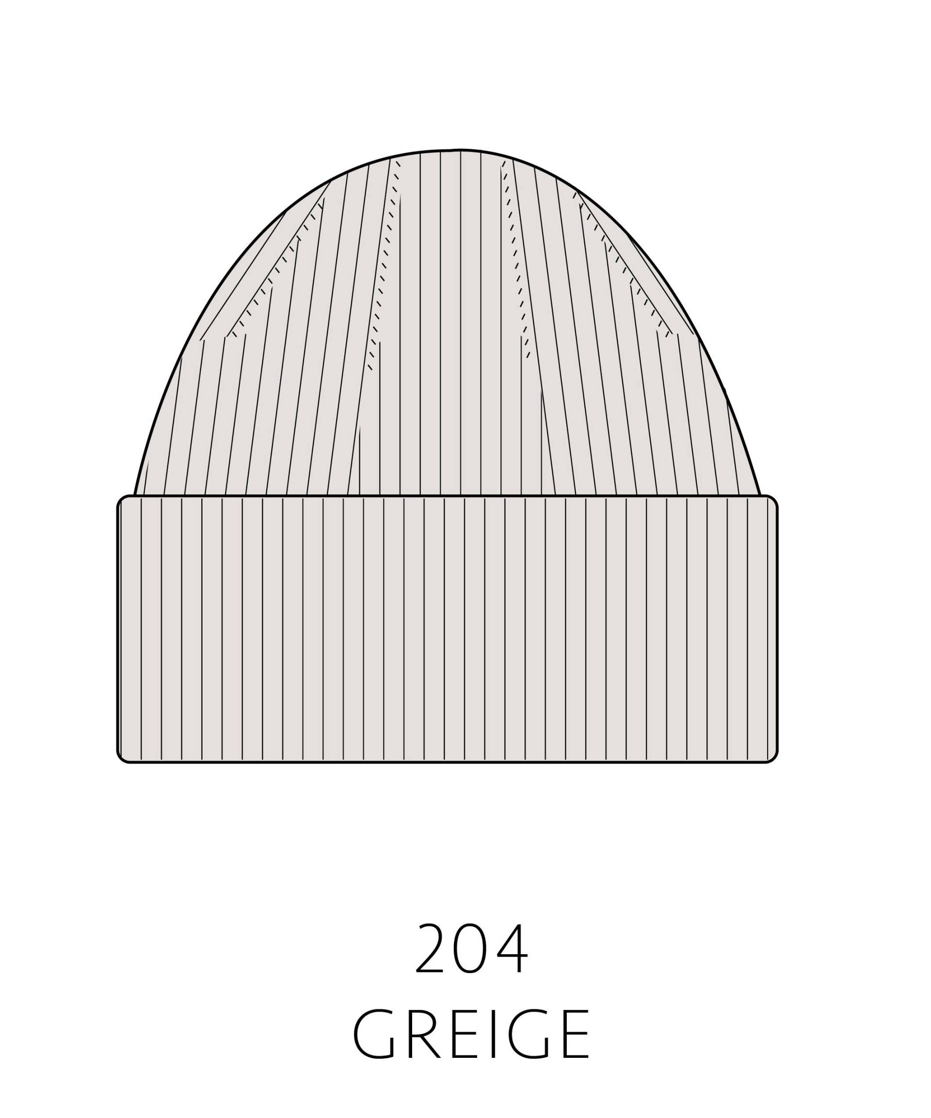 IN LINEA - Mütze - Gr. - One Size von IN LINEA