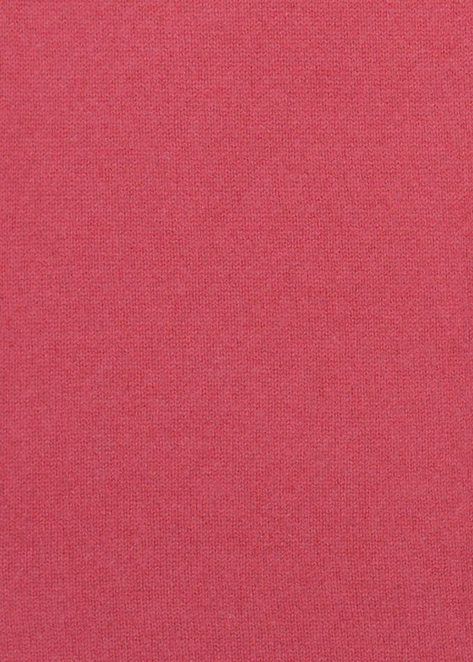 IN LINEA - NOS Cardigan, Rundhals 446 punch - Gr. - 38 von IN LINEA