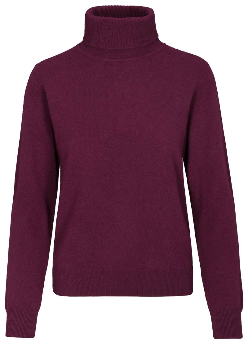 IN LINEA - NOS Pullover, Rollkragen 448 cherry - Gr. - 46 von IN LINEA