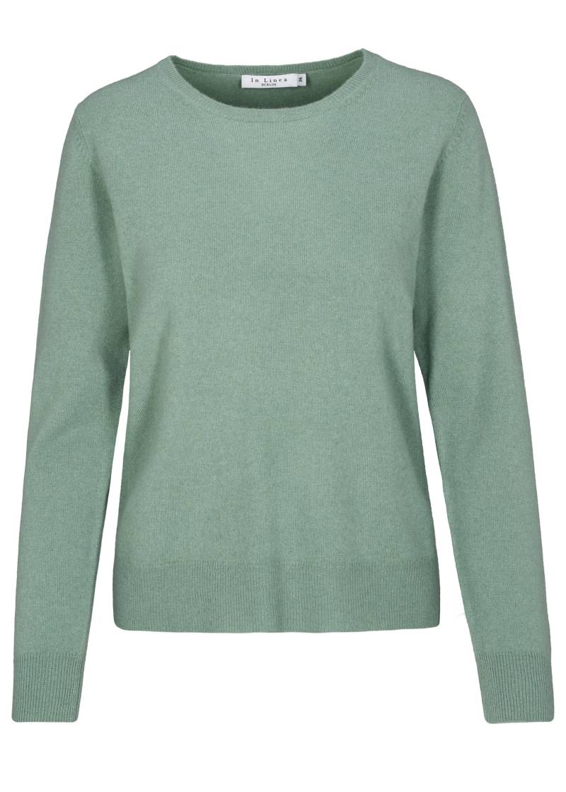 IN LINEA - NOS Pullover, Rundhals 547 sage - Gr. - 34 von IN LINEA