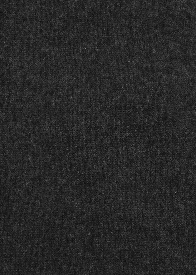 IN LINEA - NOS Pullover, Stehbund,1/1-Arm 806 anthra mel. - Gr. - 46 von IN LINEA