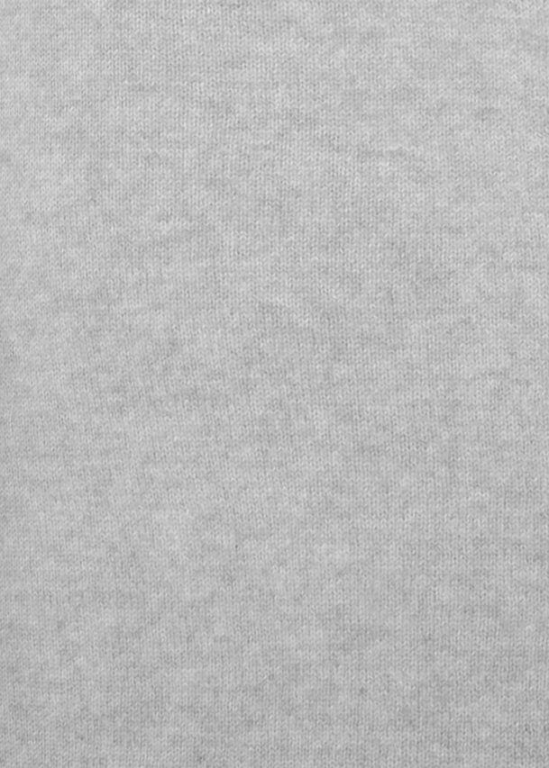 IN LINEA - NOS Pullover, Stehbund,1/1-Arm 808 flanell mel. - Gr. - 36 von IN LINEA