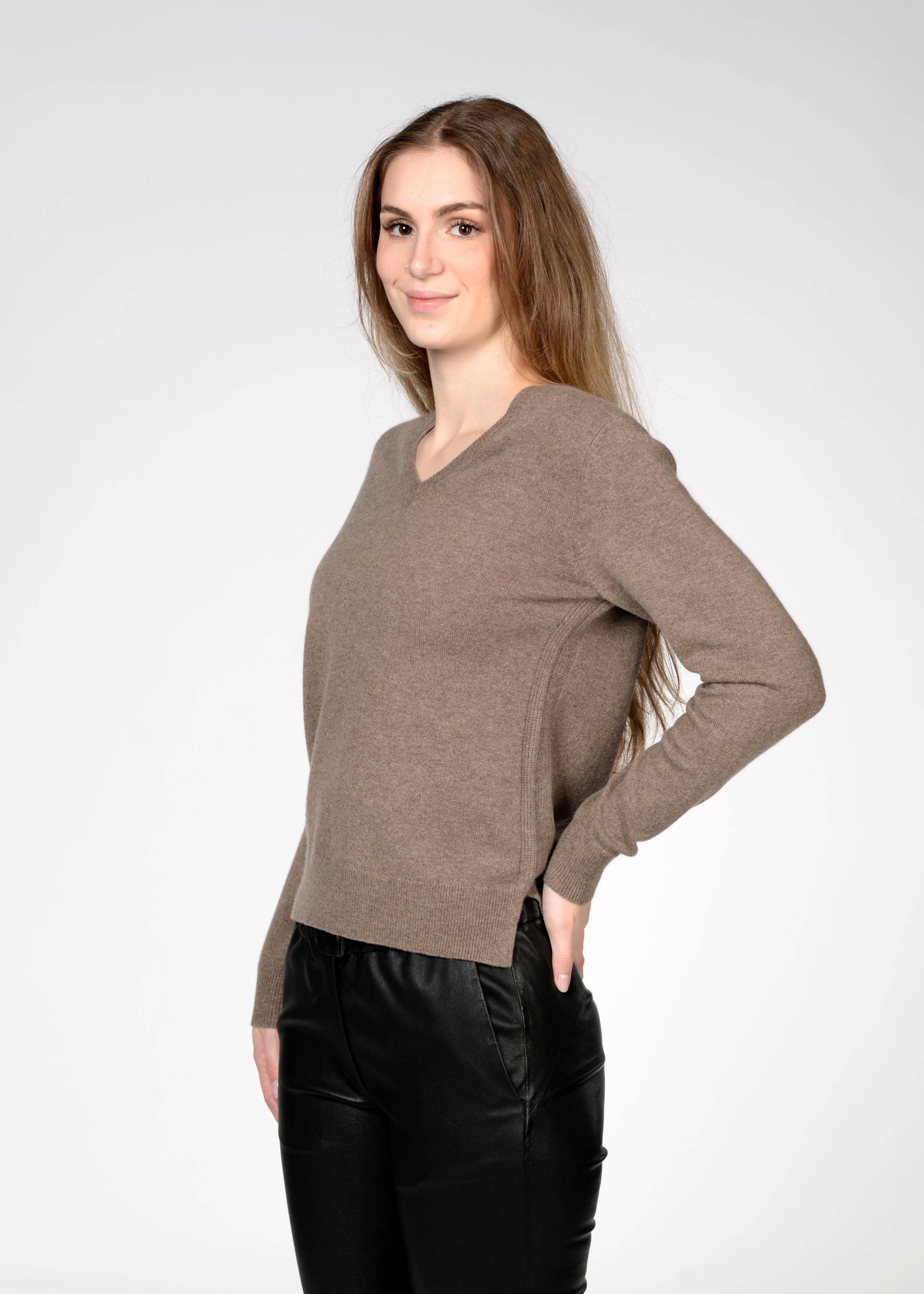 IN LINEA - NOS Pullover, V-Ausschnitt - Gr. - 36 von IN LINEA