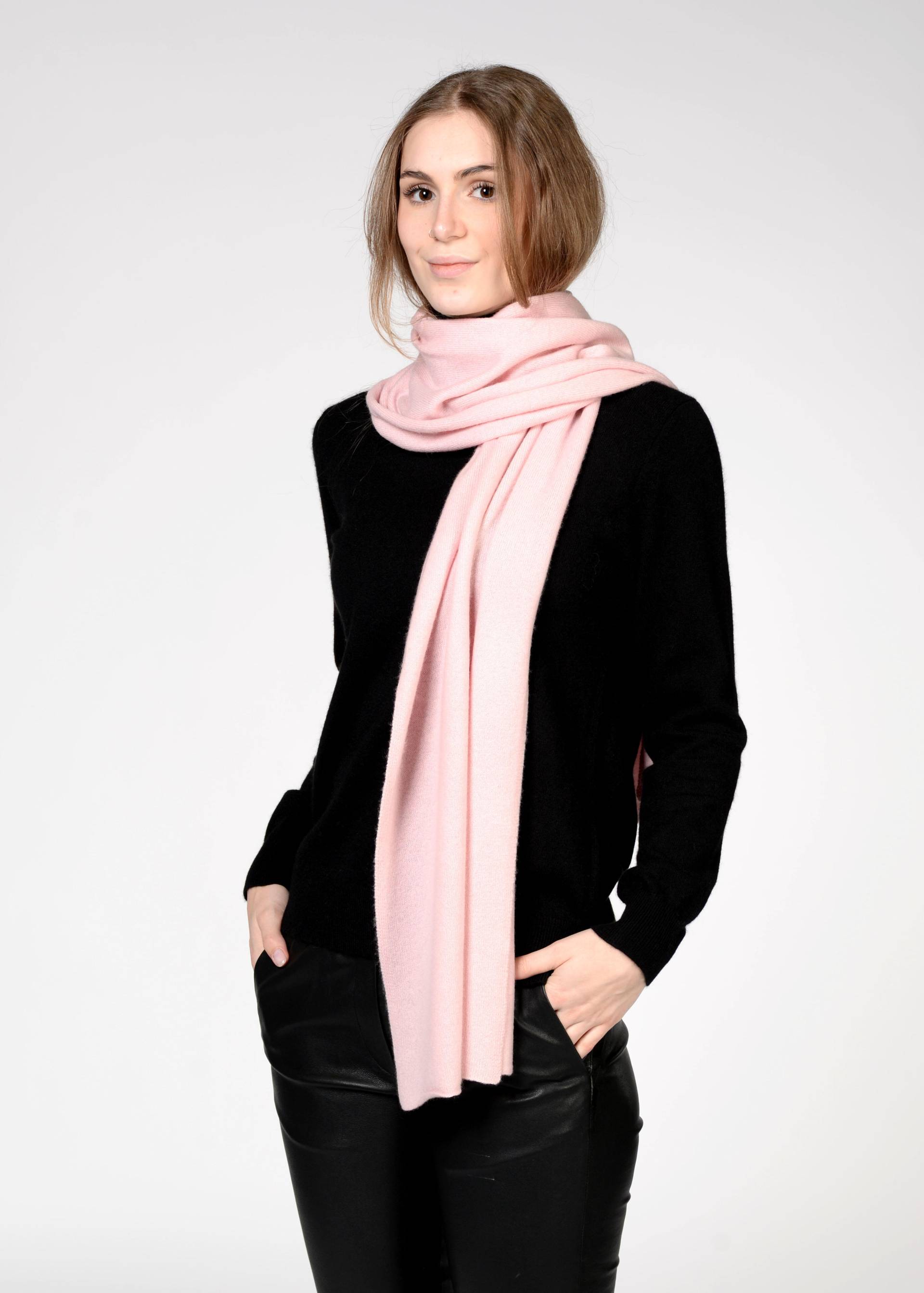 IN LINEA - NOS Schal 412 flamingo pink me - Gr. - One Size von IN LINEA