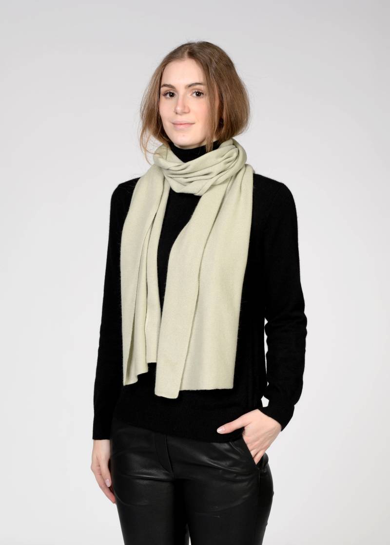 IN LINEA - NOS Schal 509 sage green mel. - Gr. - One Size von IN LINEA