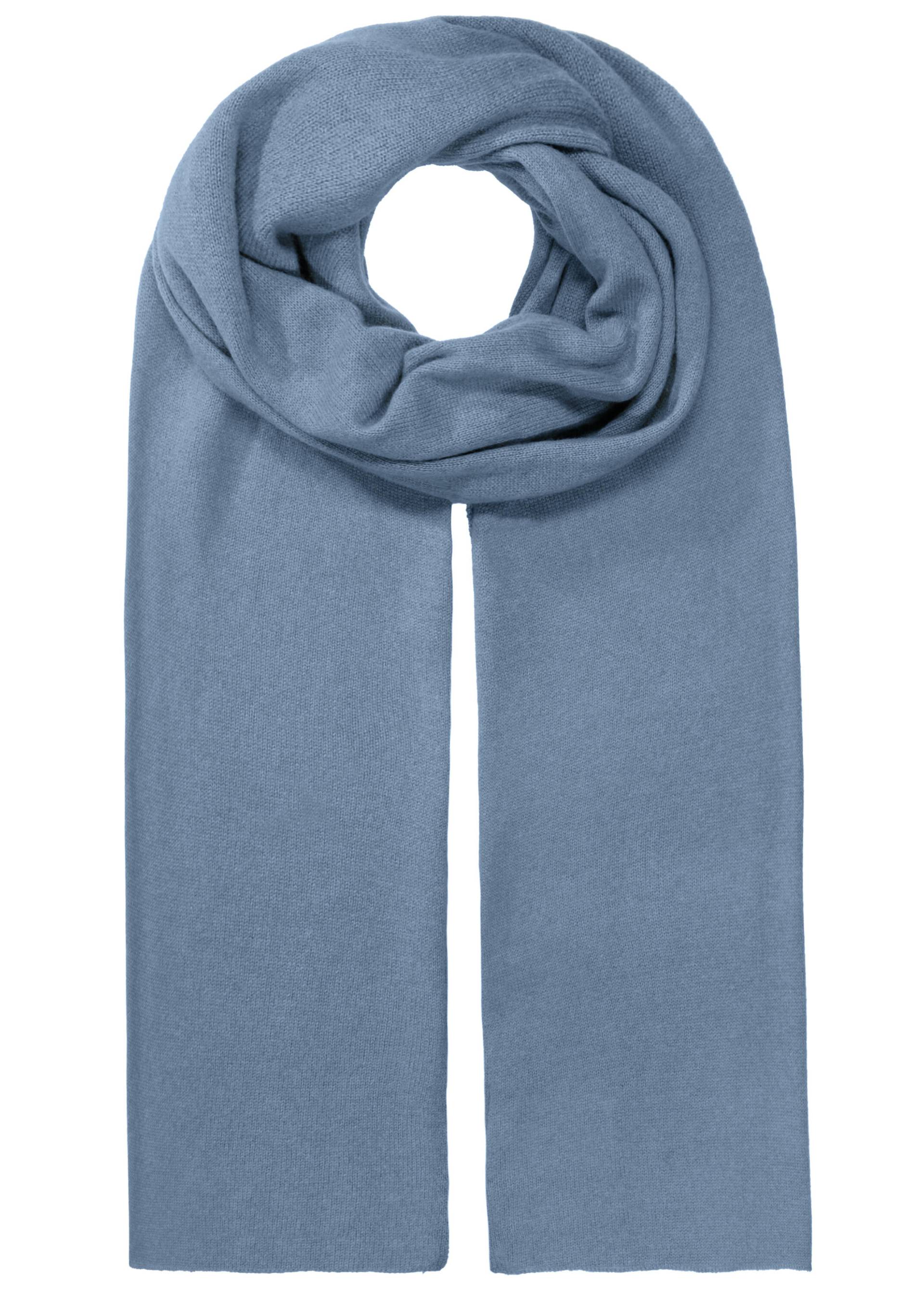 IN LINEA - NOS Schal 626 denim mel. - Gr. - One Size von IN LINEA