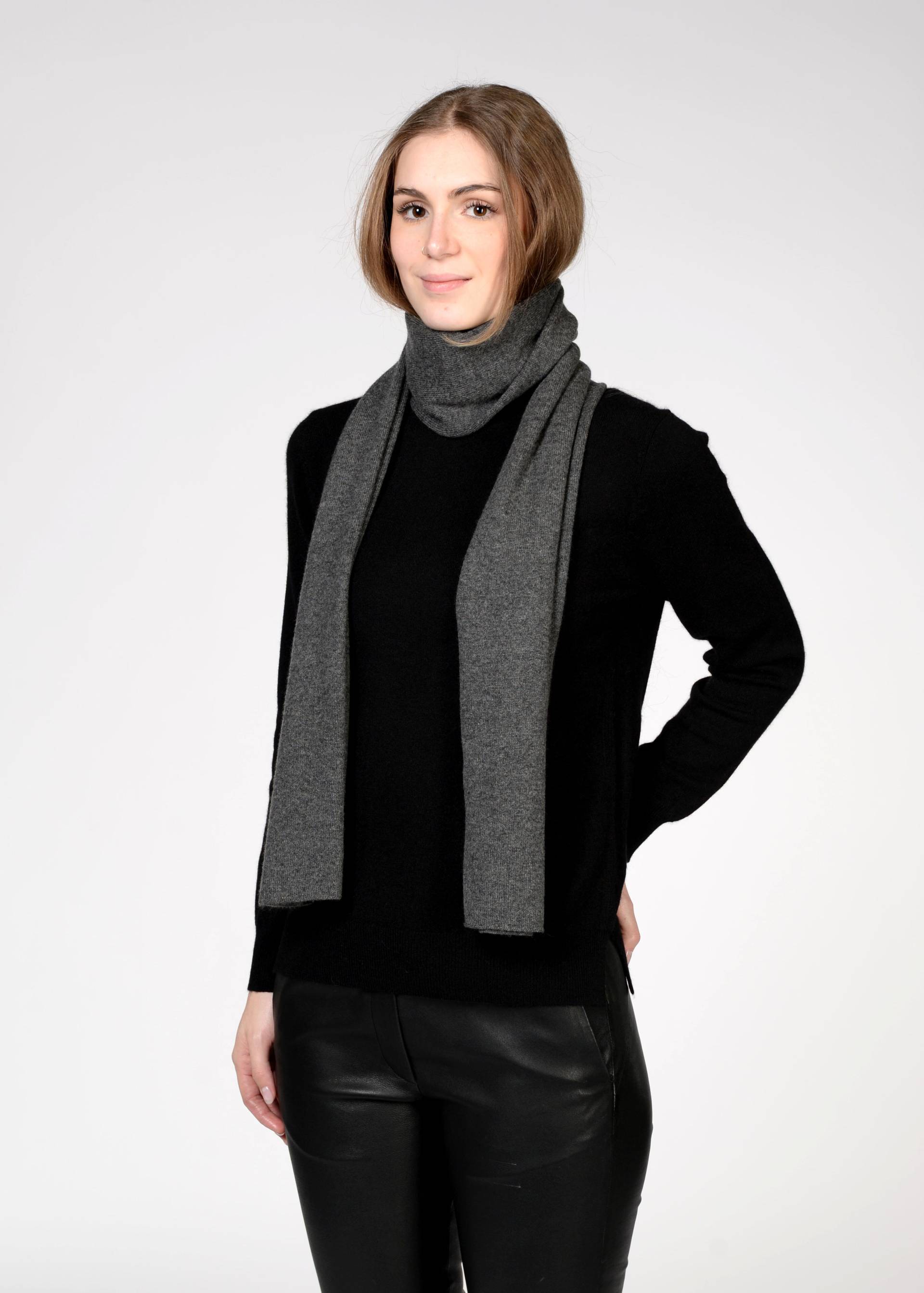 IN LINEA - NOS Schal 811 shadow mel. - Gr. - One Size von IN LINEA