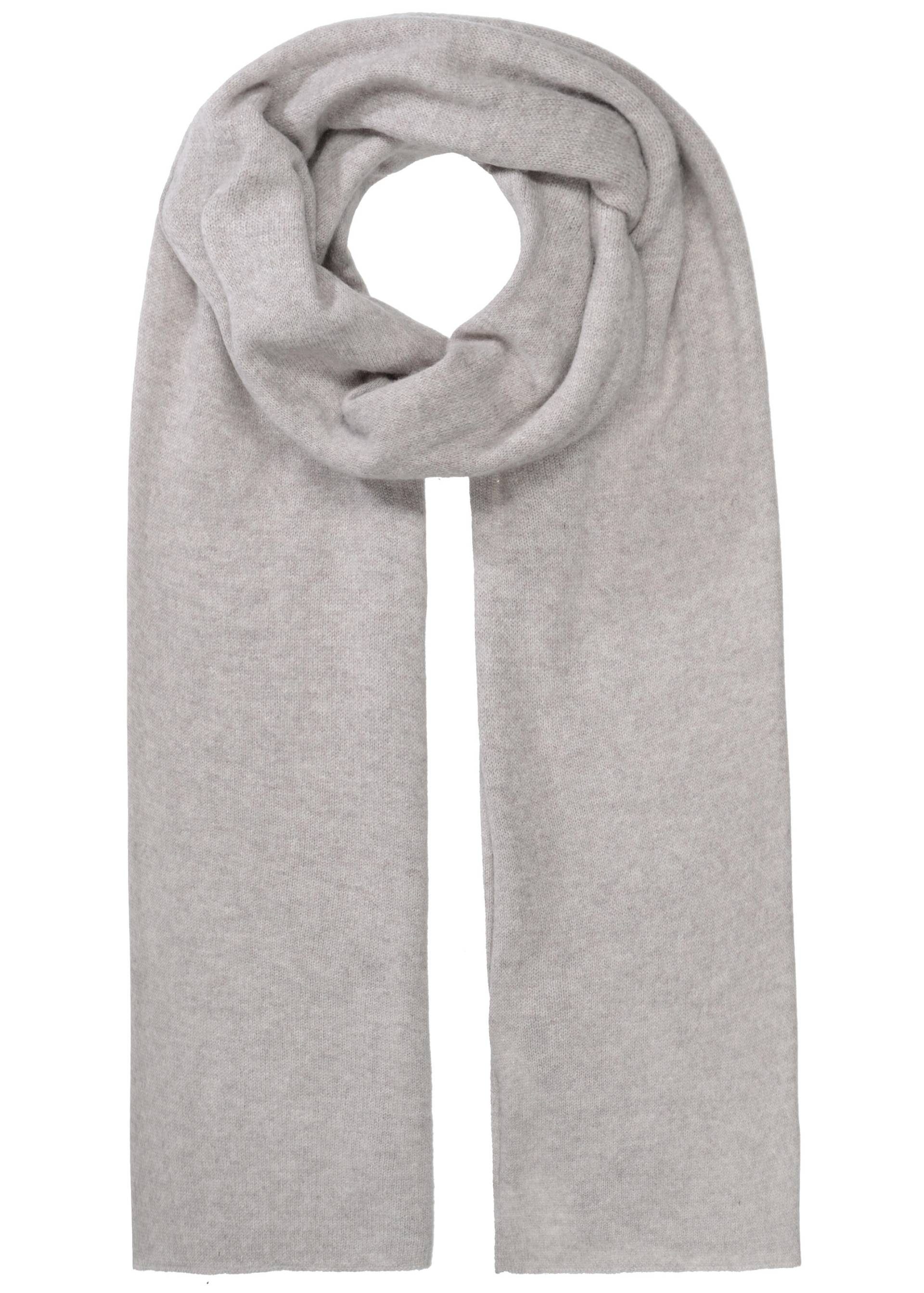 IN LINEA - NOS Schal 842 stone mel. - Gr. - One Size von IN LINEA