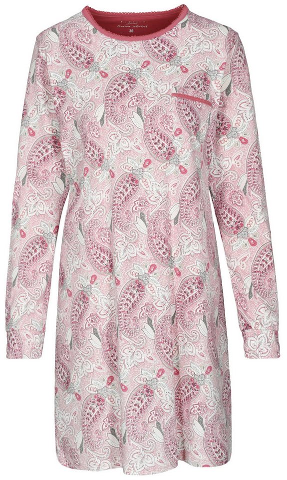 IN LINEA Nachthemd Da.-Sleepshirt Feininterlock von IN LINEA