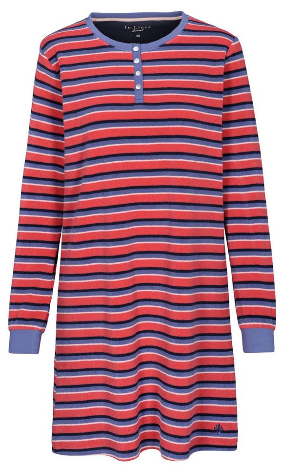 IN LINEA Nachthemd Da.-Sleepshirt Frottee von IN LINEA