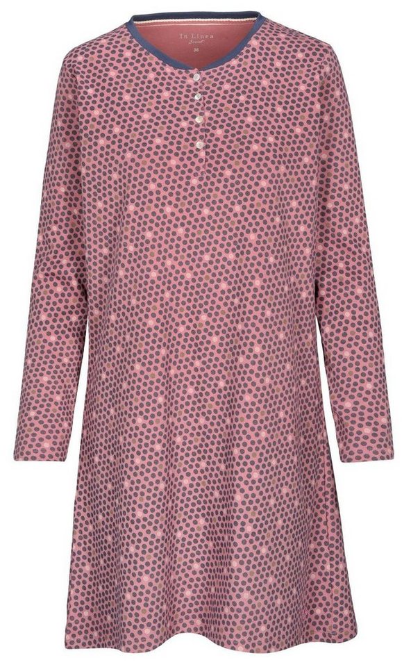 IN LINEA Nachthemd Da.-Sleepshirt Interlock von IN LINEA