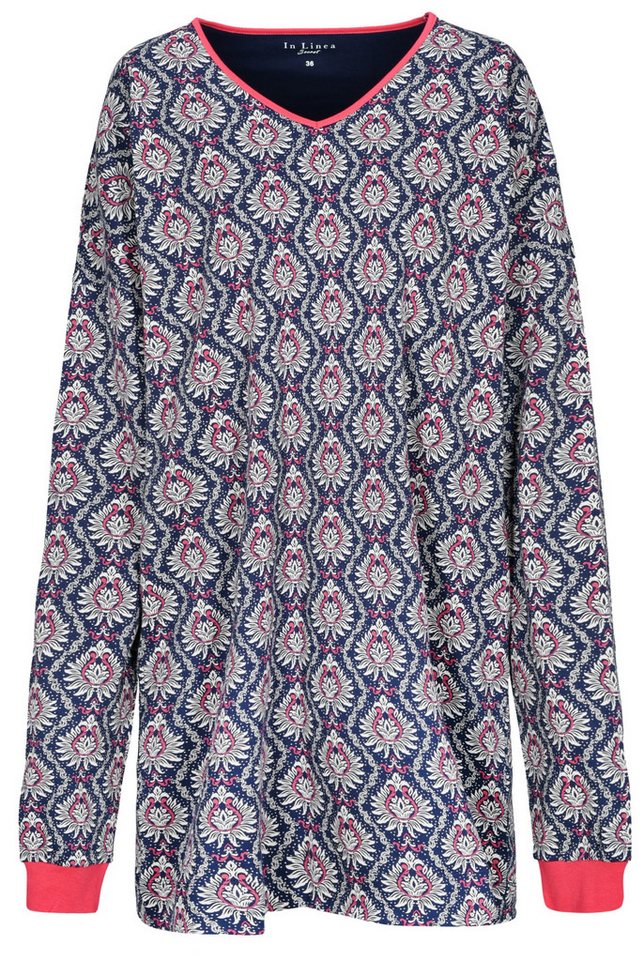 IN LINEA Nachthemd Da.-Sleepshirt von IN LINEA