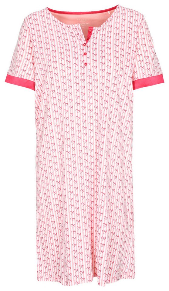 IN LINEA Nachthemd Da.-Sleepshirt von IN LINEA