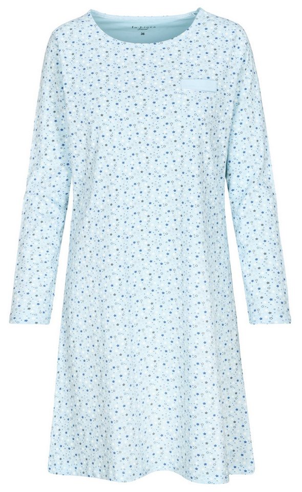 IN LINEA Nachthemd Da.-Sleepshirt von IN LINEA