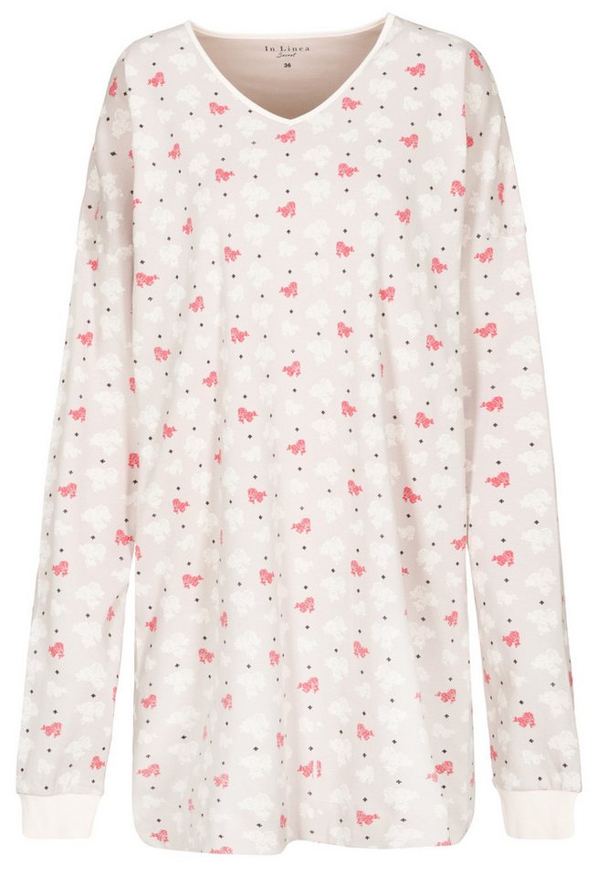 IN LINEA Nachthemd Da.-Sleepshirt von IN LINEA