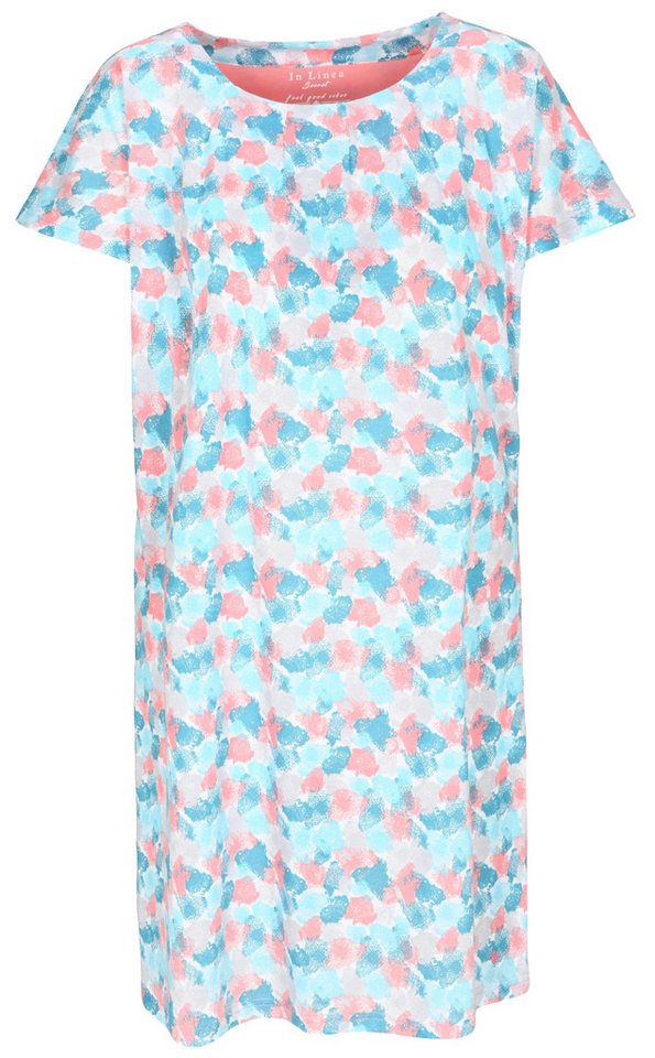 IN LINEA Nachthemd Da.-Sleepshirt von IN LINEA