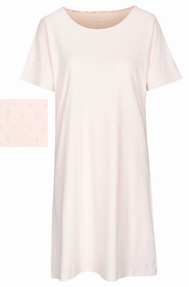 IN LINEA Nachthemd Da.-Sleepshirt von IN LINEA