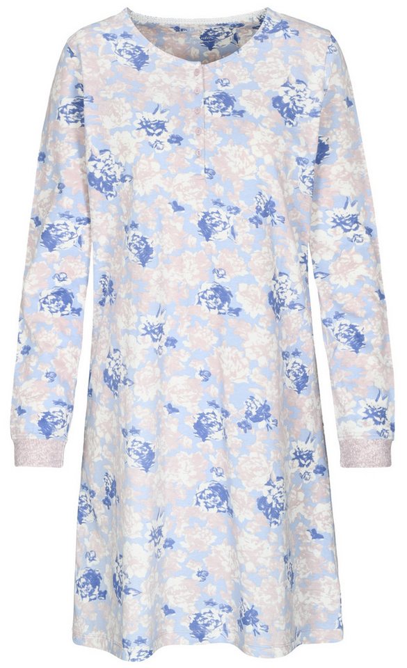 IN LINEA Nachthemd Da.-Sleepshirt von IN LINEA