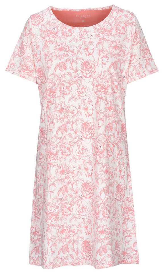 IN LINEA Nachthemd Da.-Sleepshirt von IN LINEA