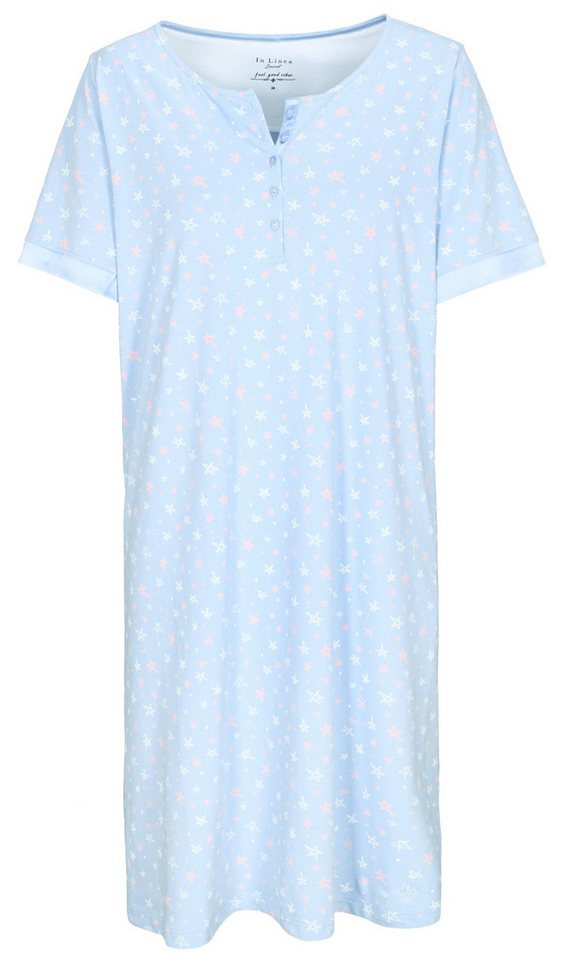 IN LINEA Nachthemd Da.-Sleepshirt von IN LINEA