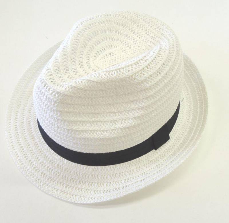 IN LINEA - Papertrilby weiß - Gr. - M von IN LINEA