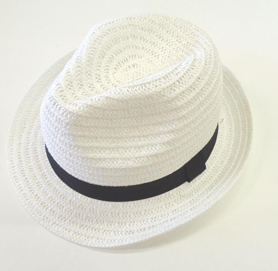 IN LINEA - Papertrilby weiß - Gr. - S von IN LINEA