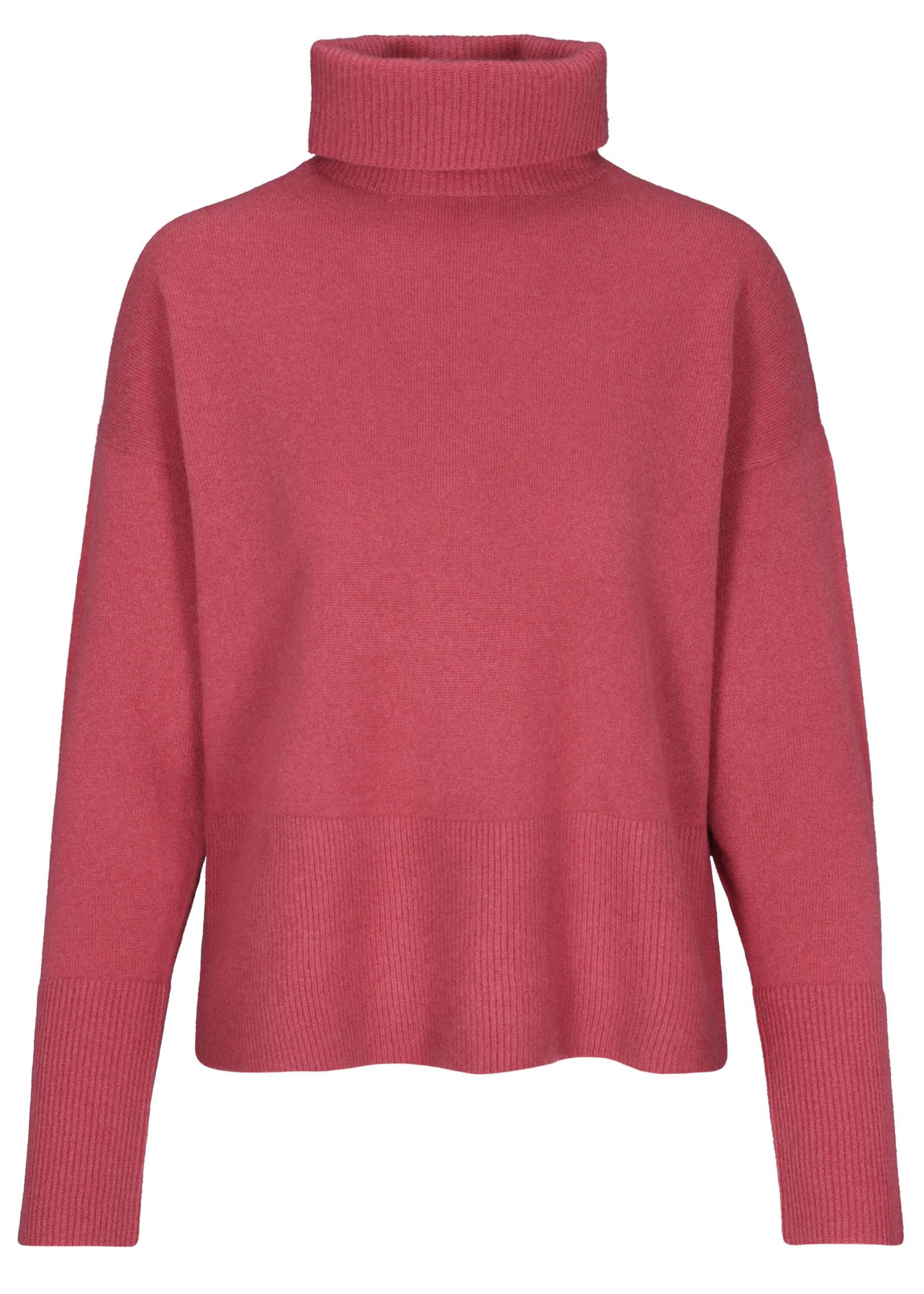 IN LINEA - Pullover, Rollkragen 446 punch - Gr. - 46 von IN LINEA