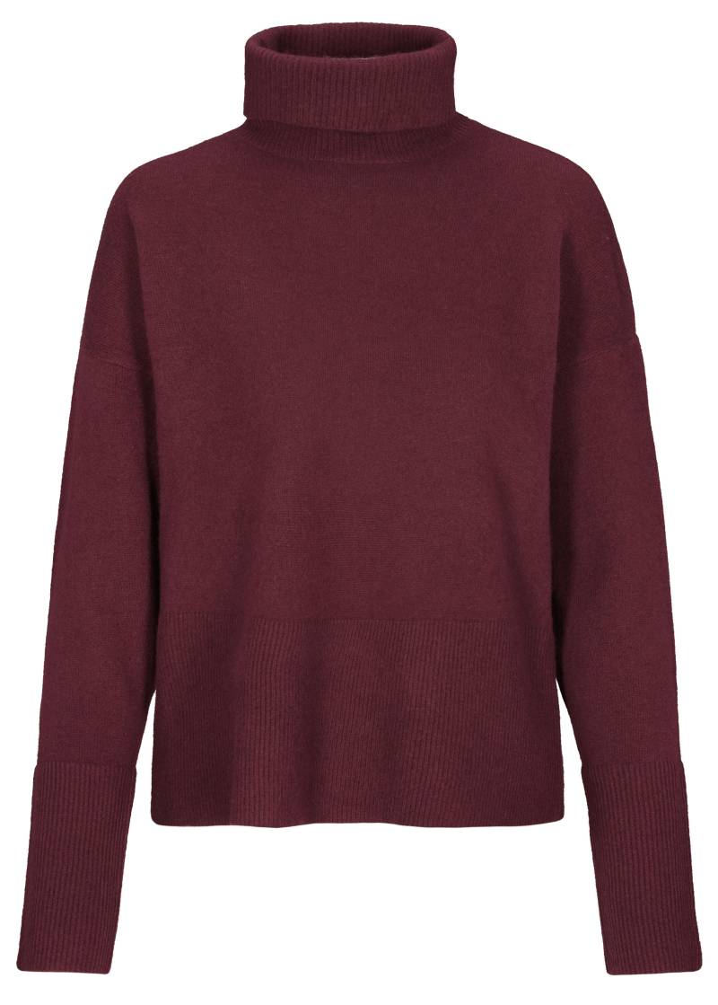 IN LINEA - Pullover, Rollkragen 448 cherry - Gr. - 40 von IN LINEA